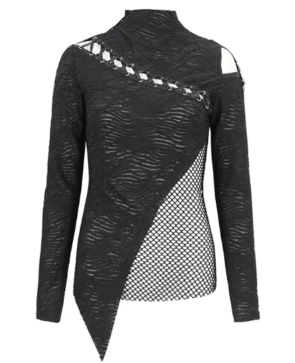 Cyber Schleier Top