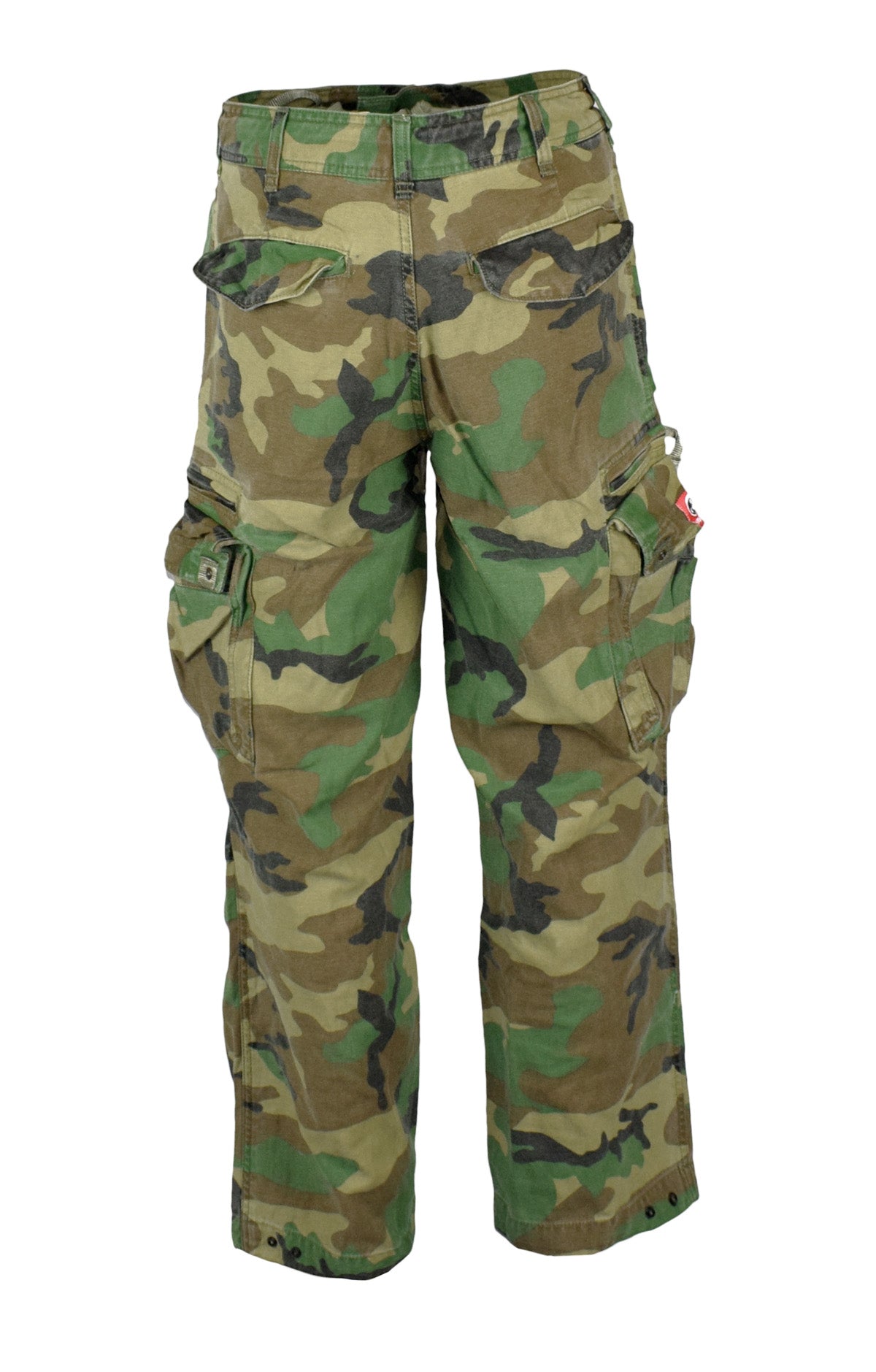Molecule Pants Long Woodland Camouflage