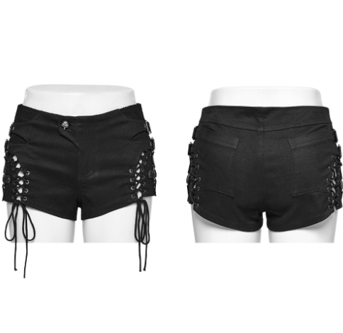 Arcana Lace-Up Shorts