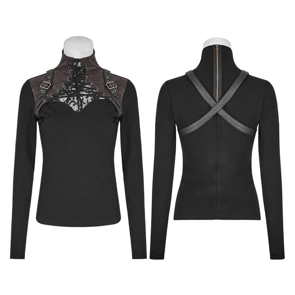 Cassiopeia Longsleeve Top - Punk Rave