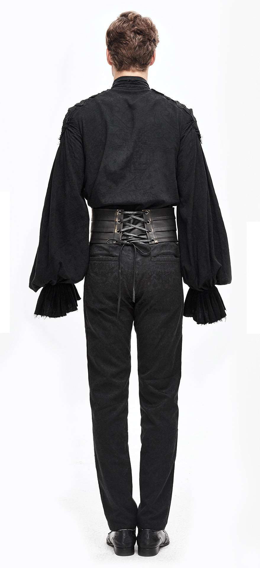 Gothic brass hip belt by Devil Fashion