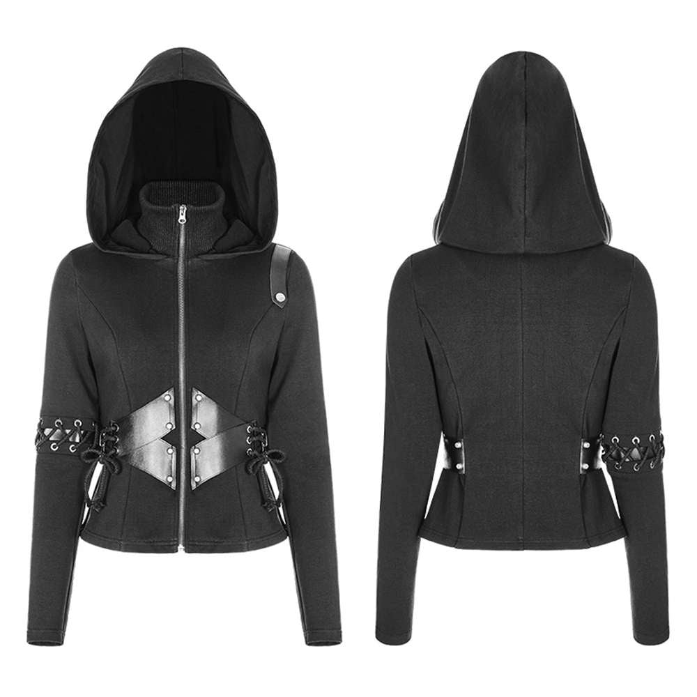 Catarsis Gothic Hoodie - Punk Rave
