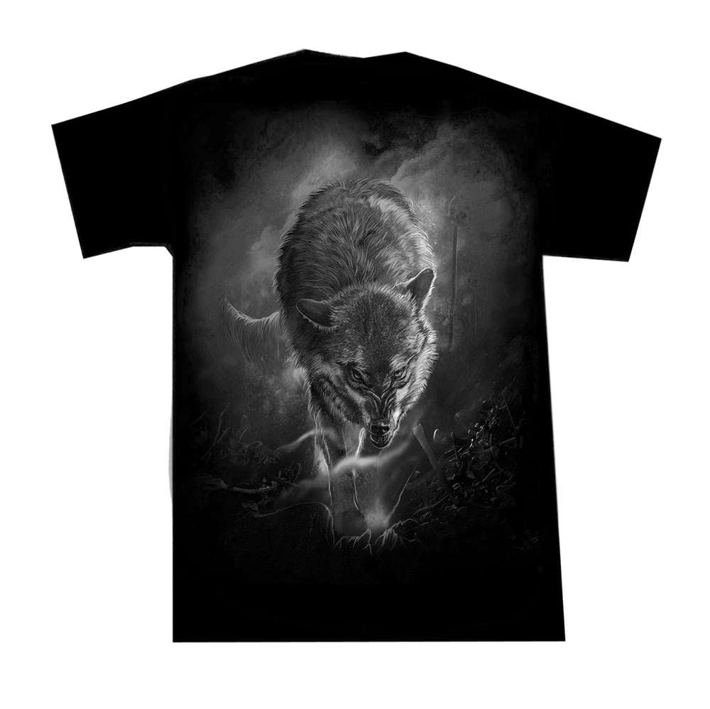 T Shirt Battlefield Wolf