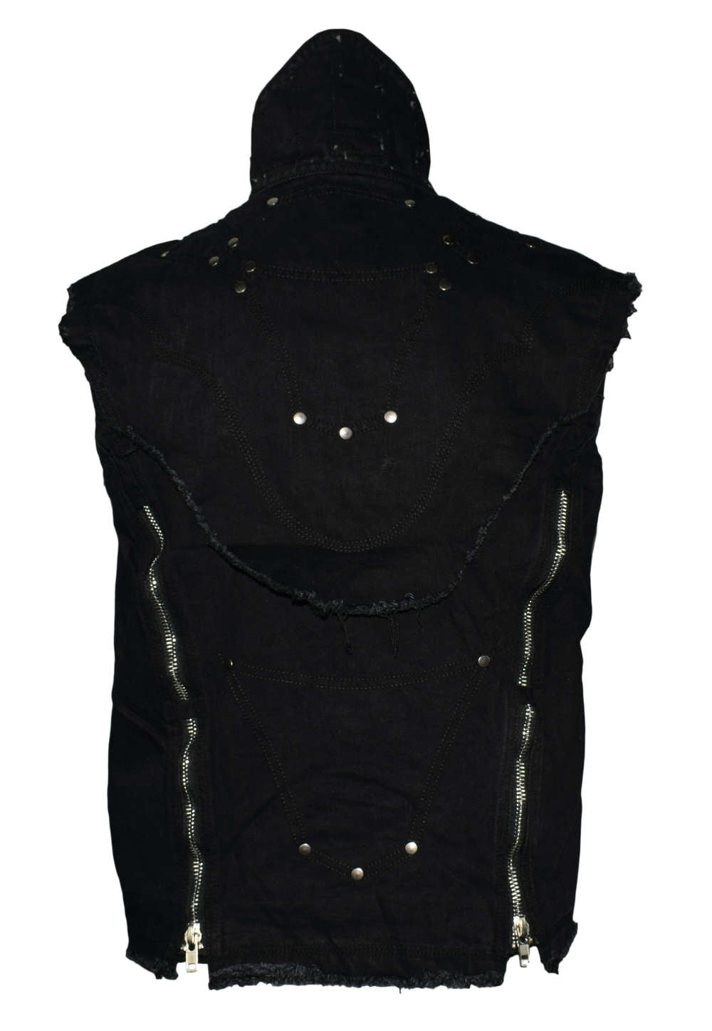 Gothic end times vest black