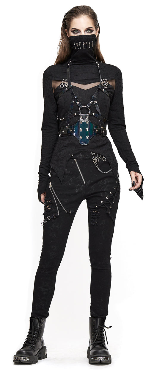 Gothic Harness Black Secret by Devil Fashion