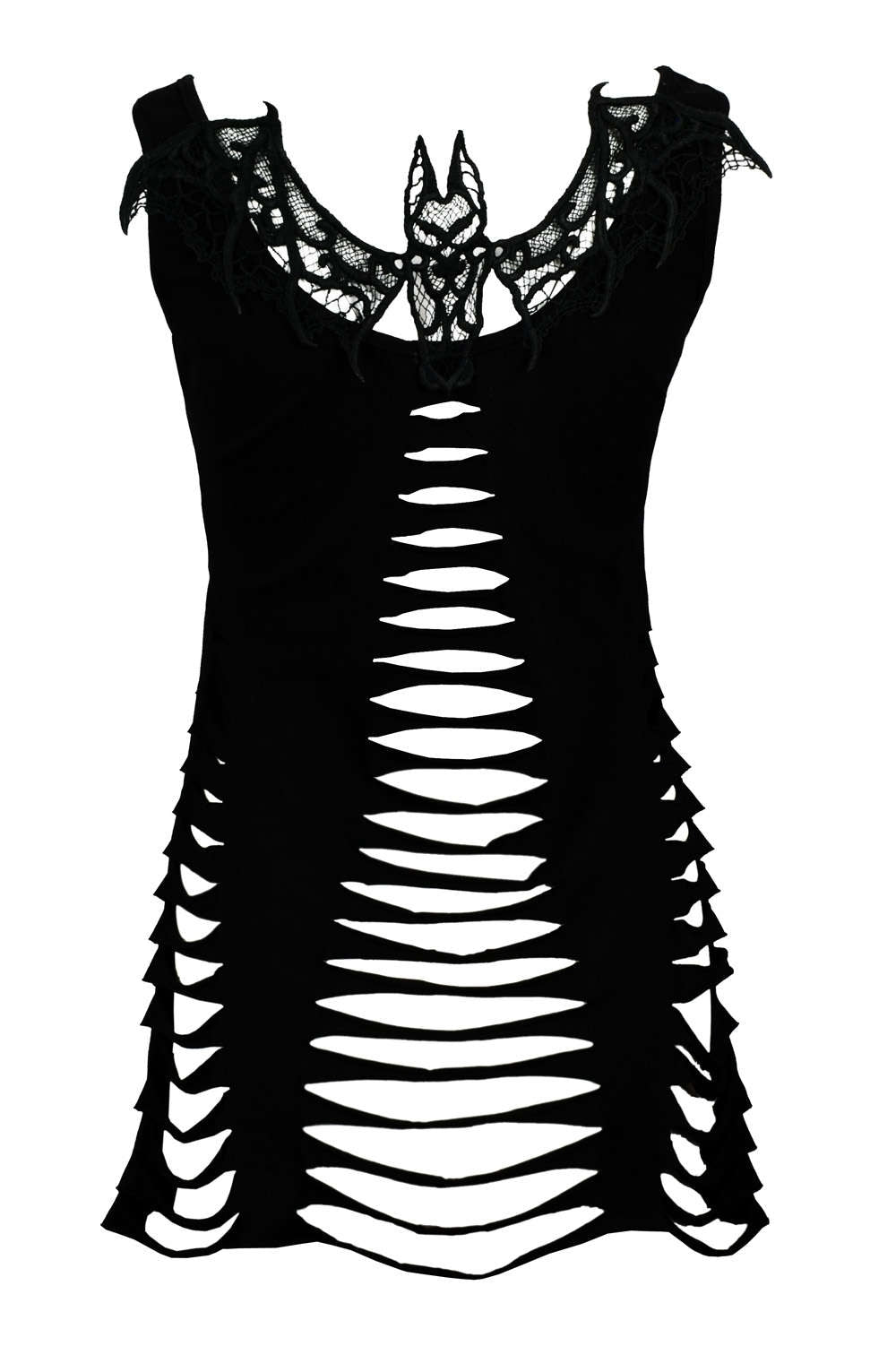Gothic bat women shirt - Lucyfire-Fashion