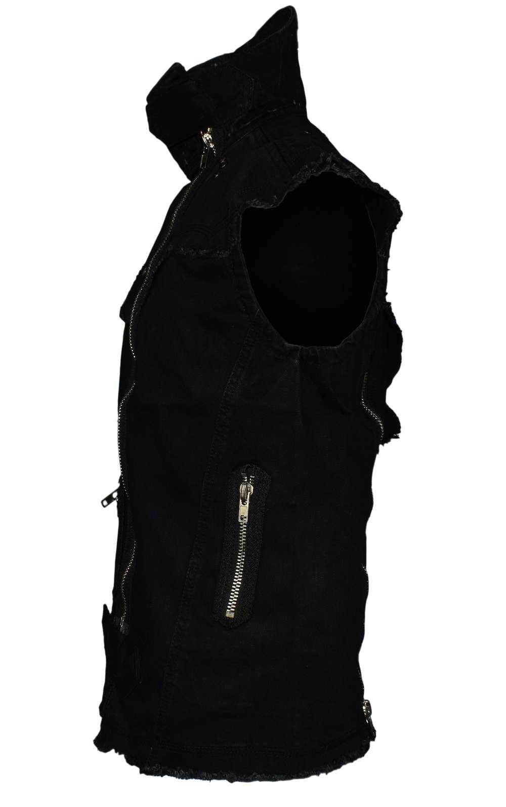 Gothic end times vest black
