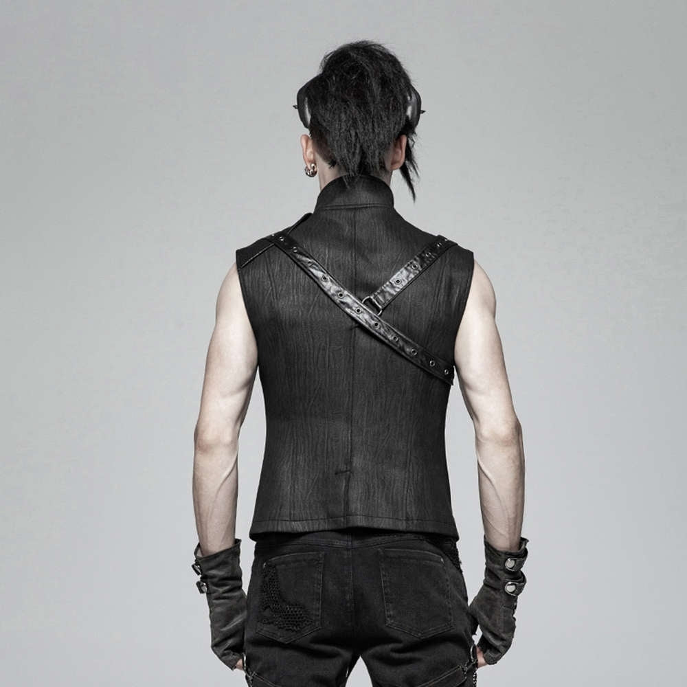 Kamikaze Gothic Waistcoat - Punk Rave