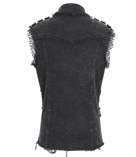 Industrielle Rebell Weste von Devil Fashion