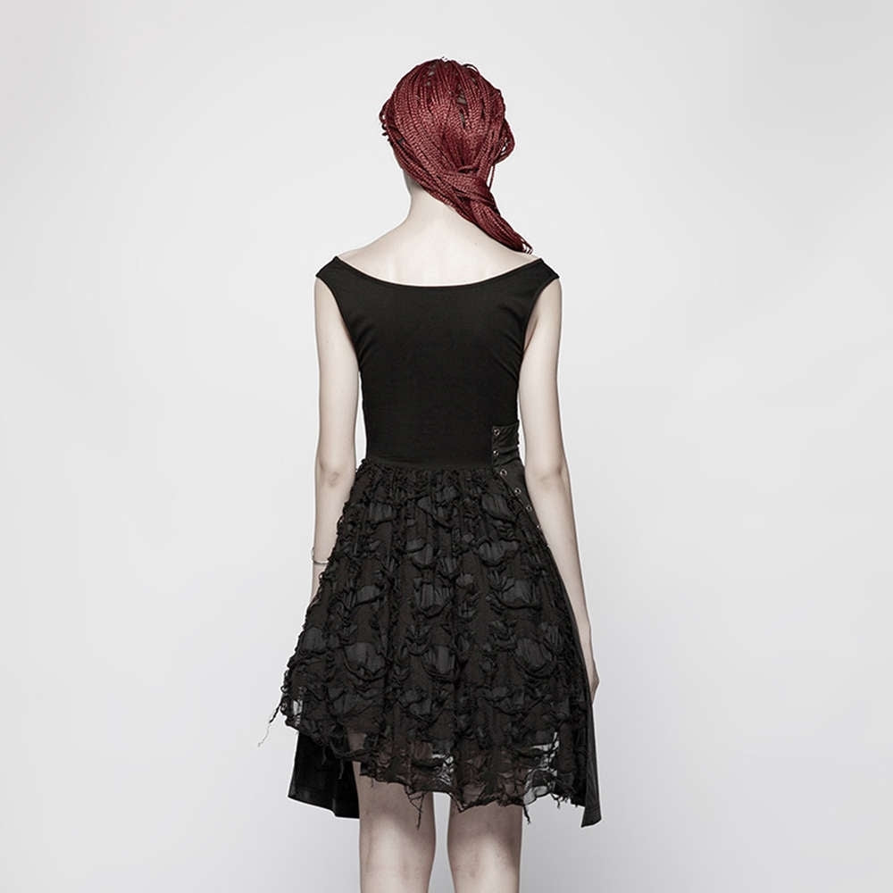 Girl Stalker Dress - Punk Rave