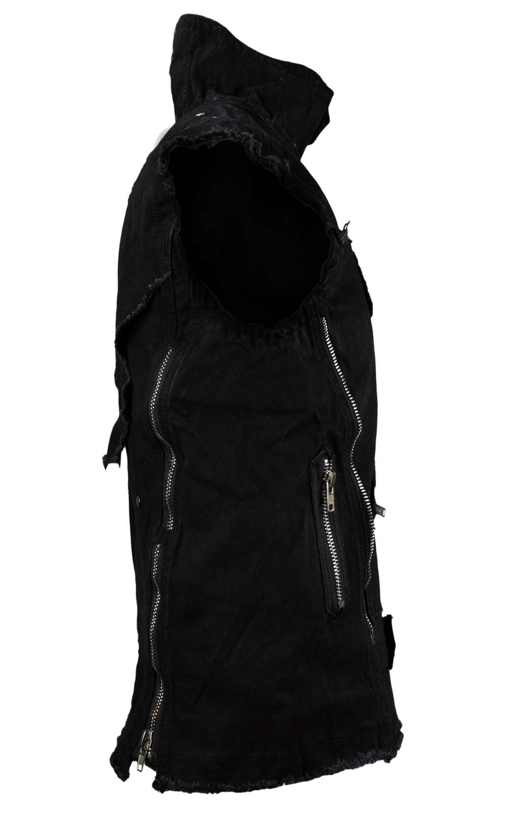 Gothic end times vest black