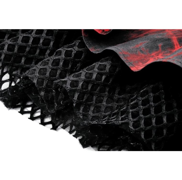 Punkiges Batik Kleid von Dark in Love