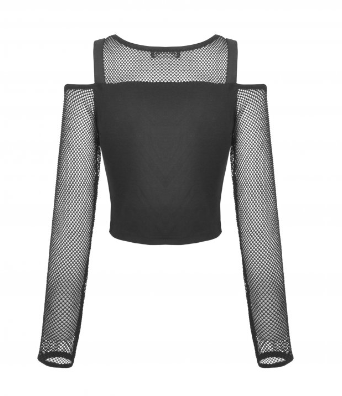 Meshnet Longsleeve von Dark in Love