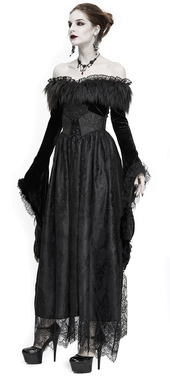 Gothic dress Black Beauty by Devil Fashion