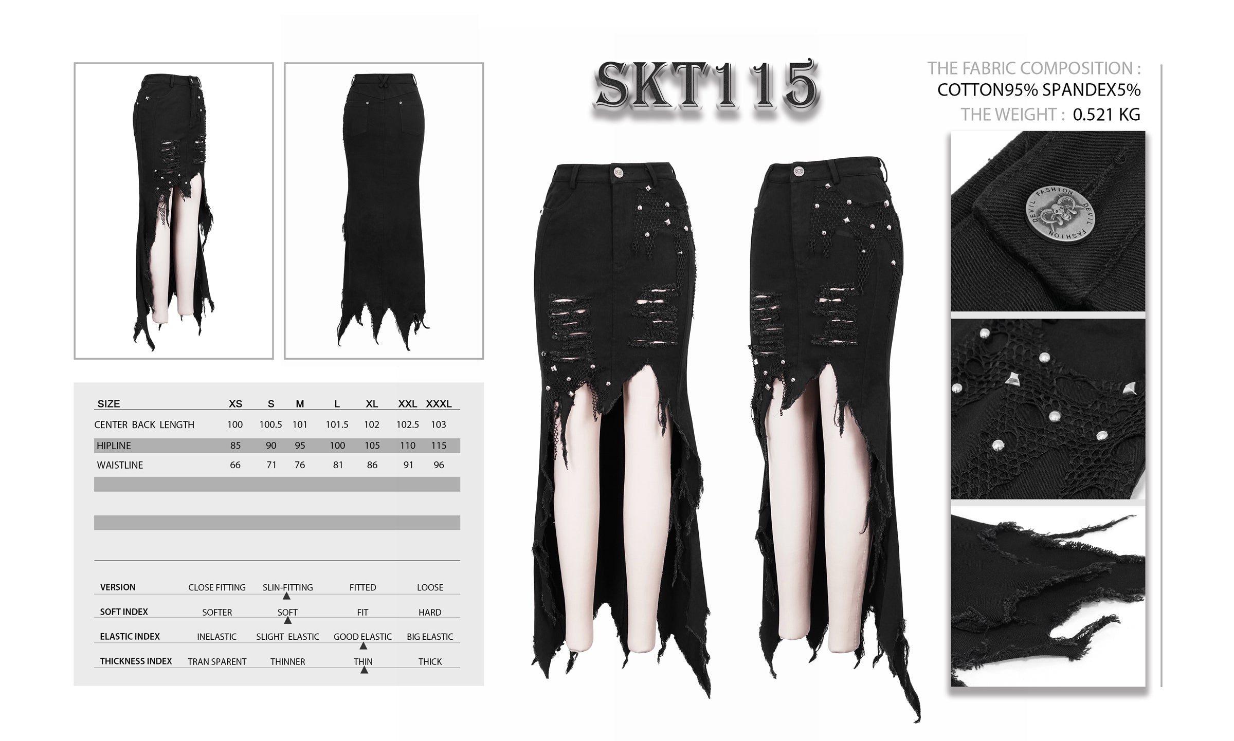 Gothic Rock Witchcraft by Devil Fashion