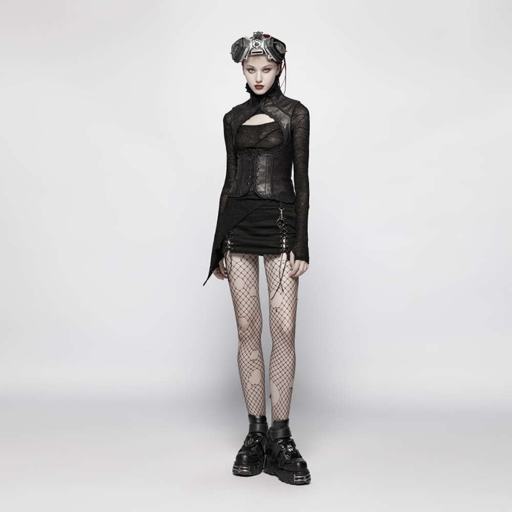 Nereid Gothic Waistcoat - Punk Rave