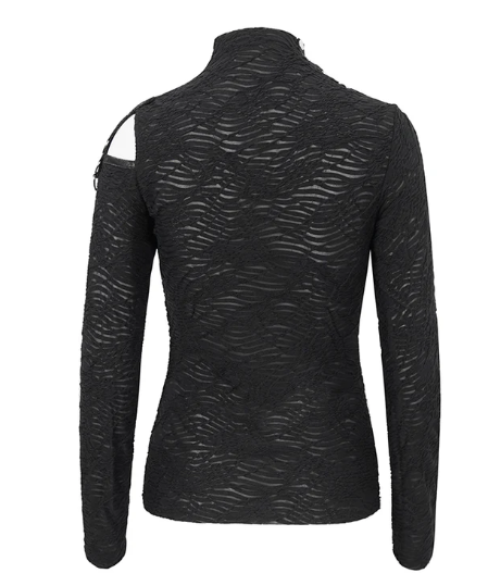 Cyber Schleier Top