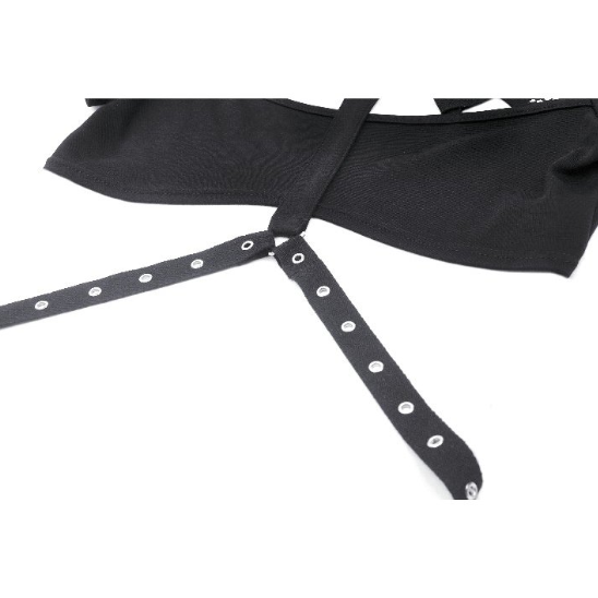 Techno Harness Crop Top