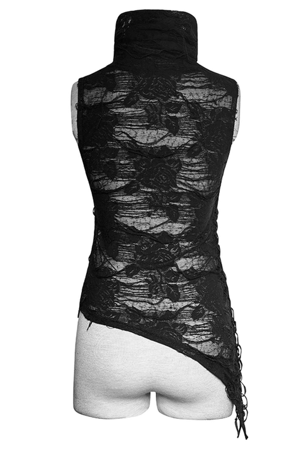 Decadence Sleeveless Gothic Top - Punk Rave
