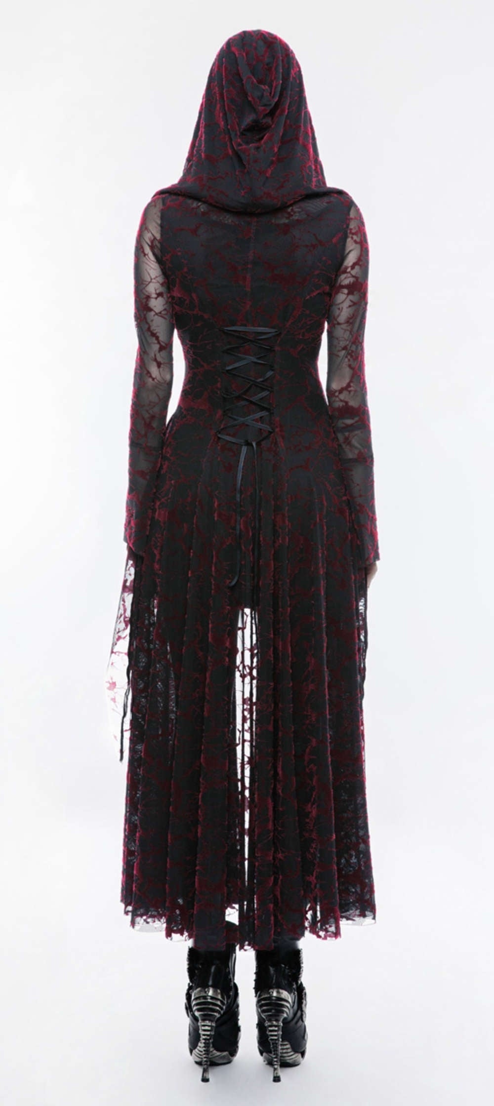 Bloodlust Top - Punk Rave
