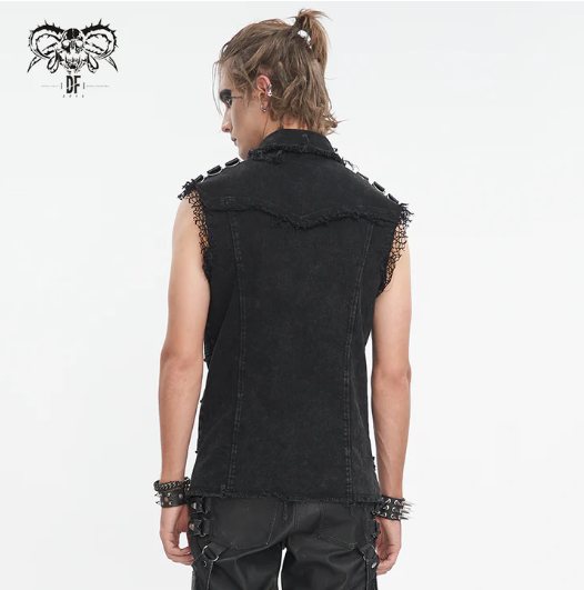 Industrielle Rebell Weste von Devil Fashion