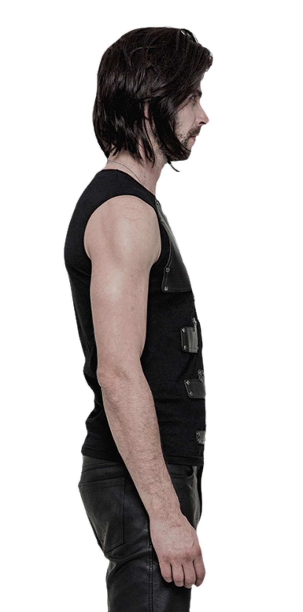 Robot Mens Top - Punk Rave