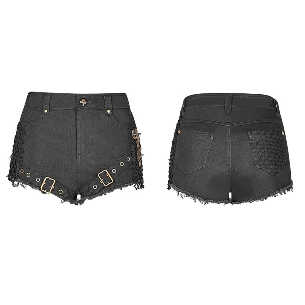 Cataclym Gothic Shorts - Punk Rave