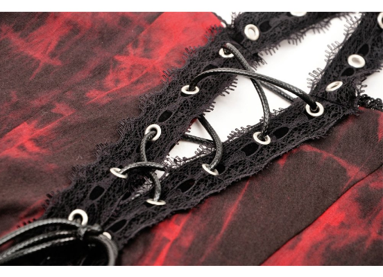 Punkiges Batik Kleid von Dark in Love