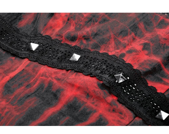 Punkiges Batik Kleid von Dark in Love