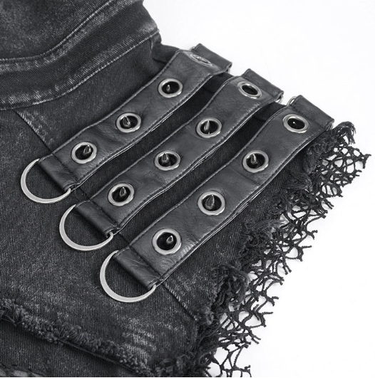 Industrielle Rebell Weste von Devil Fashion