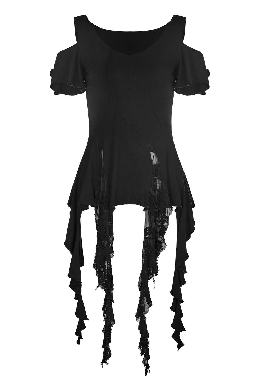 Witching Flower Top - Punk Rave