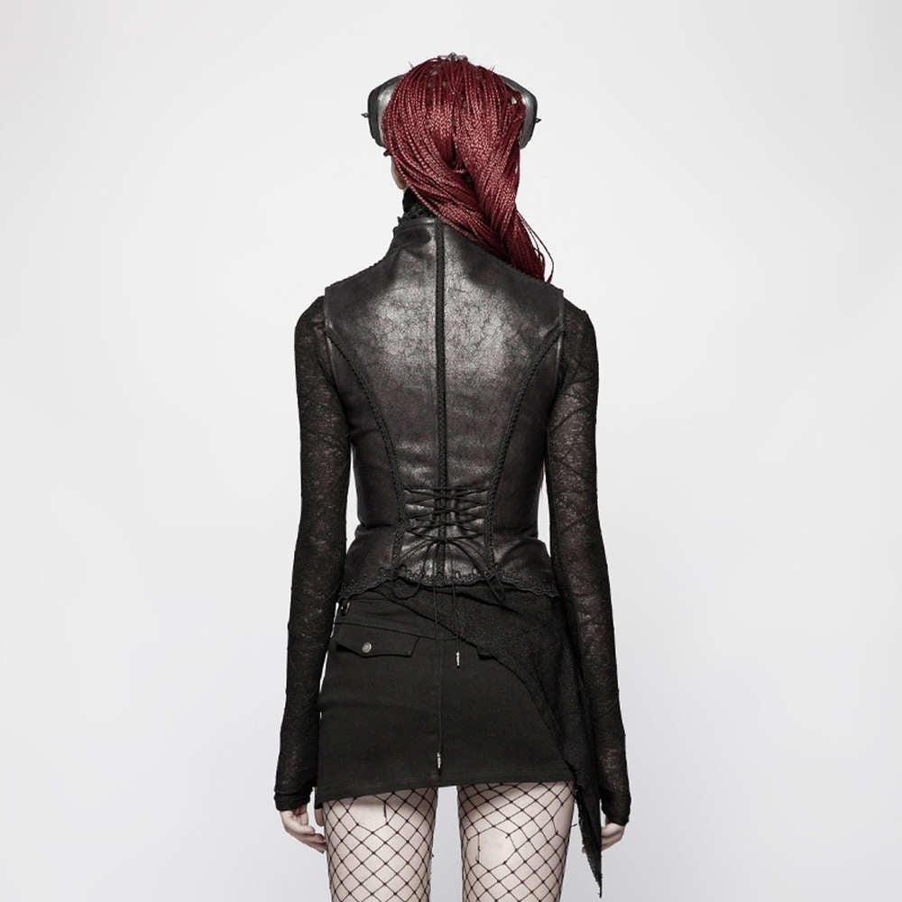 Nereid Gothic Waistcoat - Punk Rave