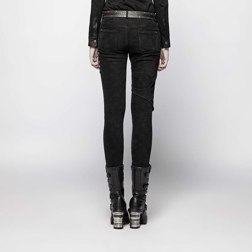 Gothic Trooper Trouser - Punk Rave