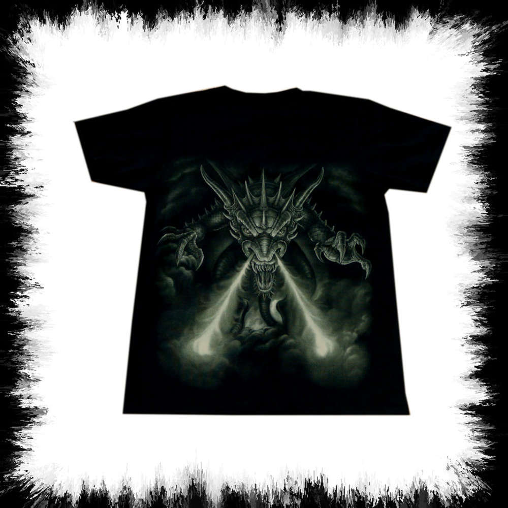 T Shirt Fire Dragon