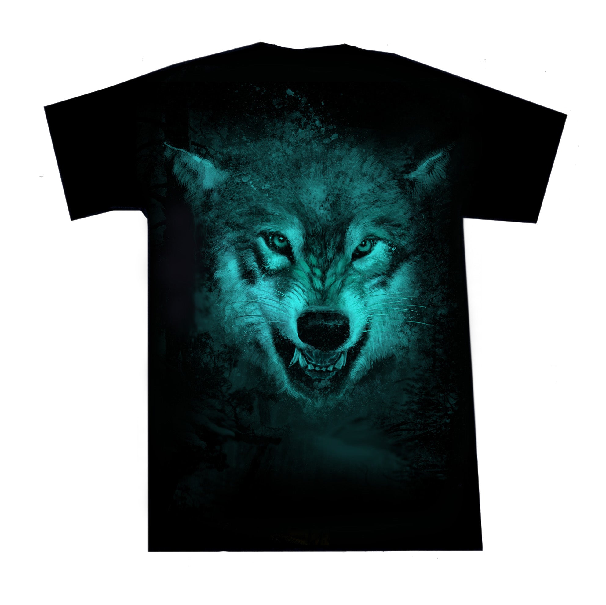 T Shirt Fighting Wolfs