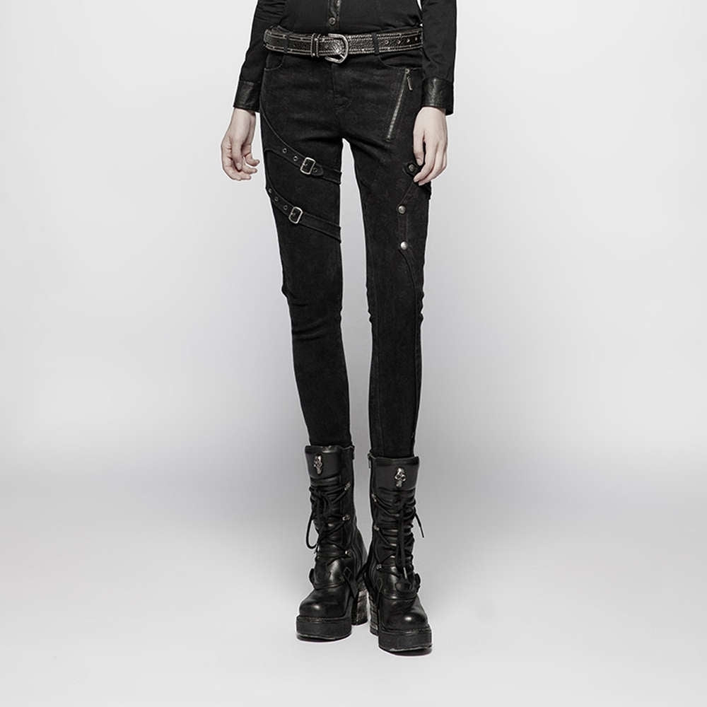 Gothic Trooper Trouser - Punk Rave