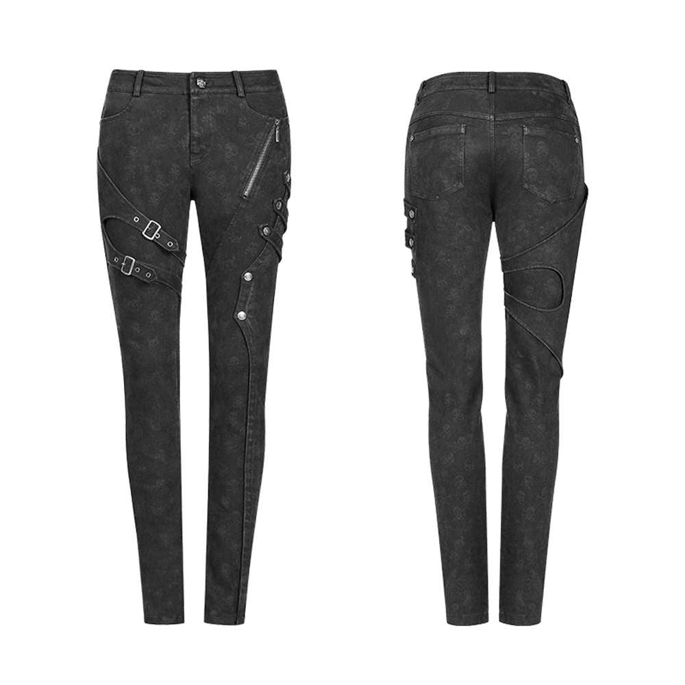 Gothic Trooper Trouser - Punk Rave