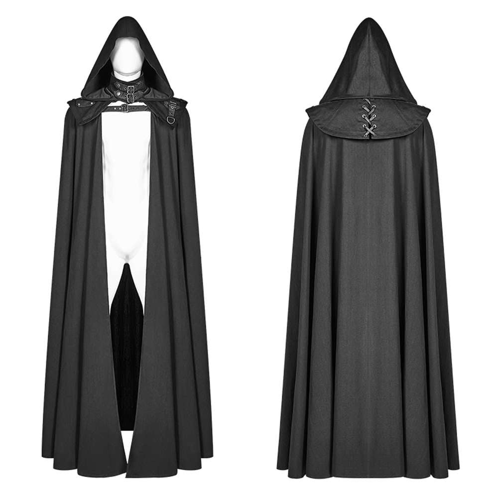 Cagliostro Gothic Cloak - Punk Rave