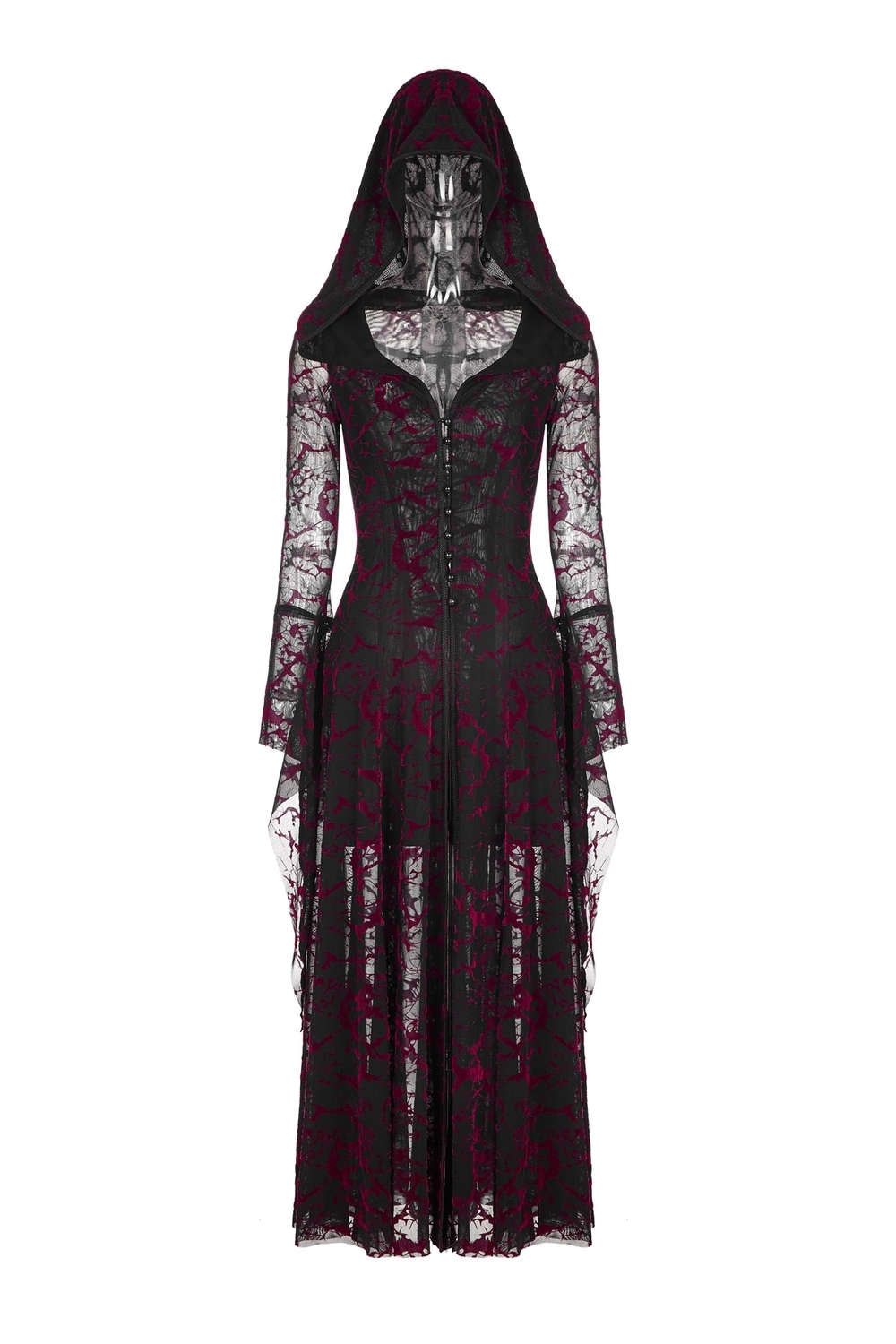 Bloodlust Top - Punk Rave