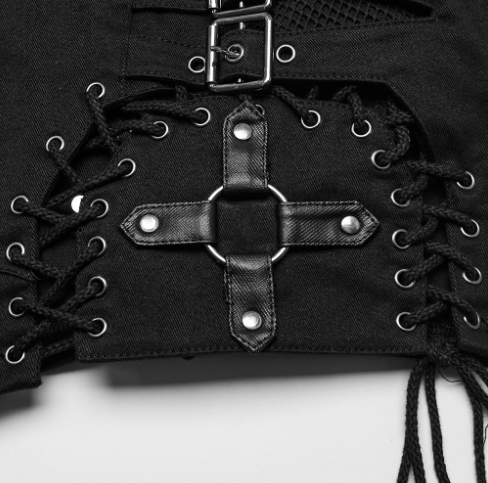 Arcana Lace-Up Shorts