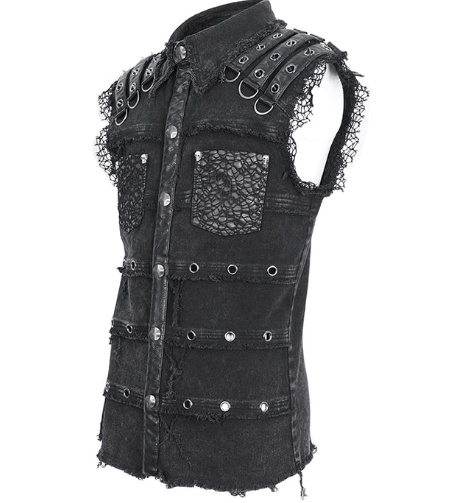 Industrielle Rebell Weste von Devil Fashion