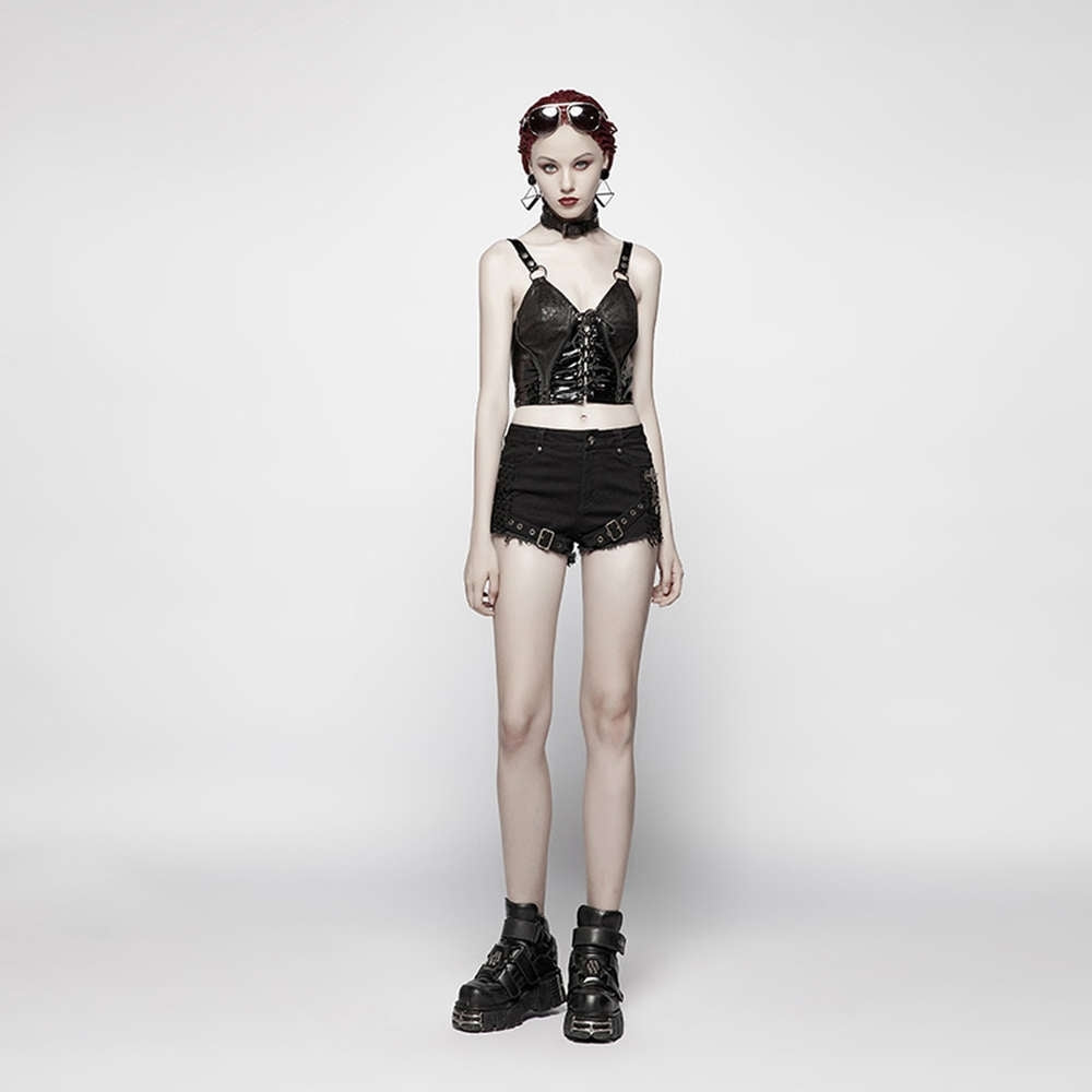 Cataclym Gothic Shorts - Punk Rave