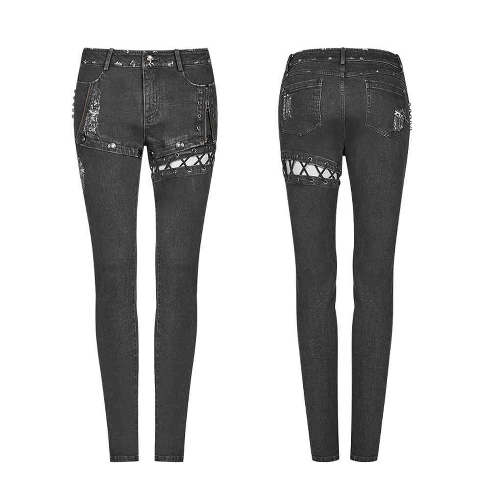 cataclysm trouser - punk rave