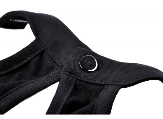 Punkiges Neckholder Top von Dark in Love