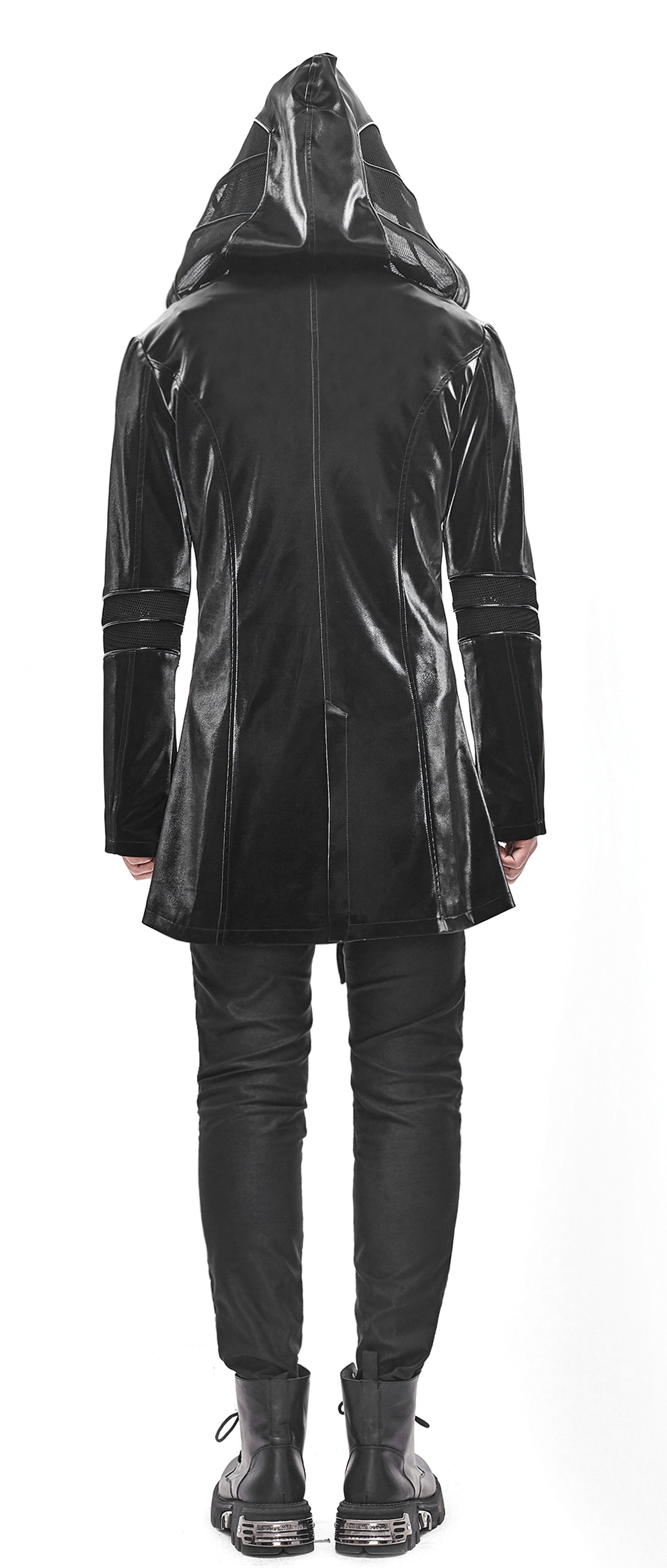 Gothic Cyber Men Jacket Cyber Star