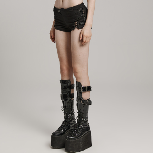 Arcana Lace-Up Shorts