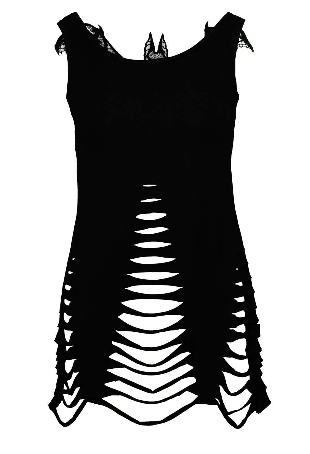 Gothic bat women shirt - Lucyfire-Fashion