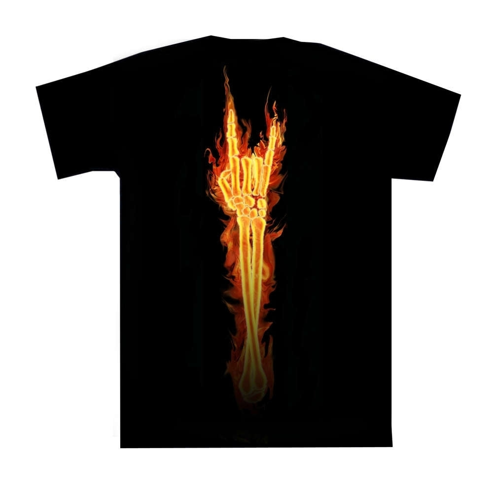 Lucyfire Feuerhand Heavy Metal T Shirt