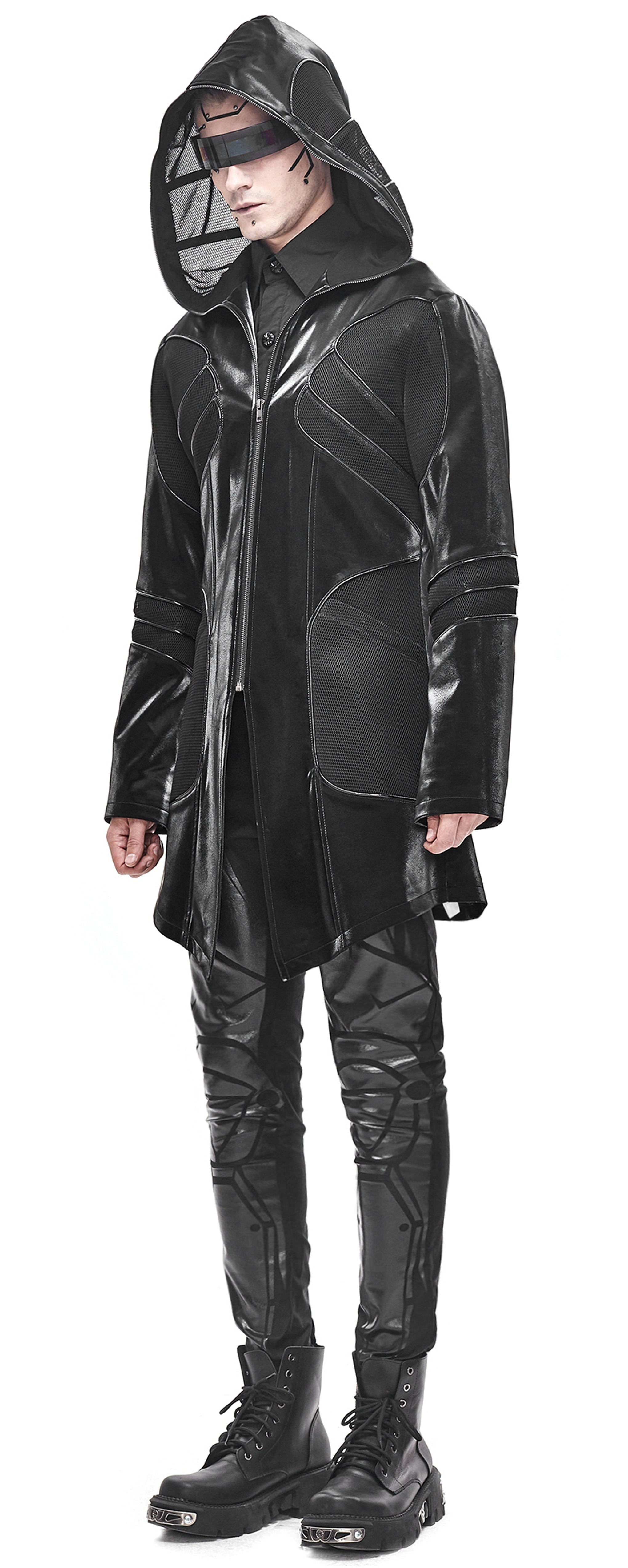 Gothic Cyber Men Jacket Cyber Star