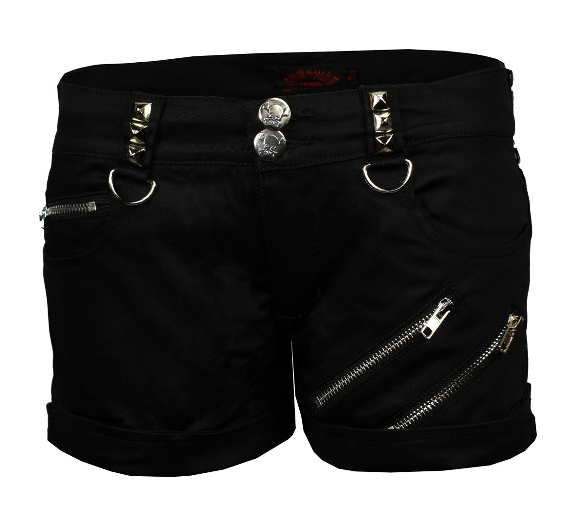 Lady Gothic hotpants
